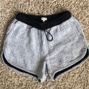 Madewell linen shorts